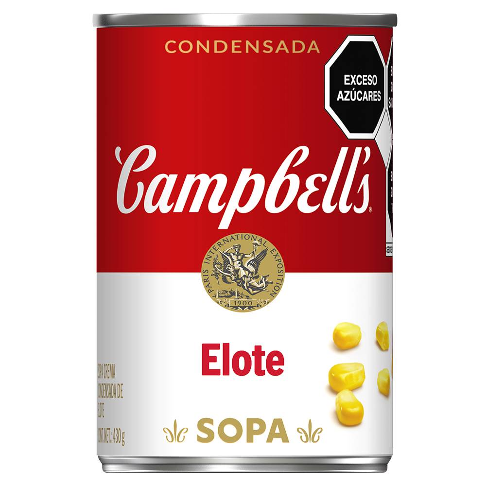 Campbell's crema condensada de elote (lata 430 g)