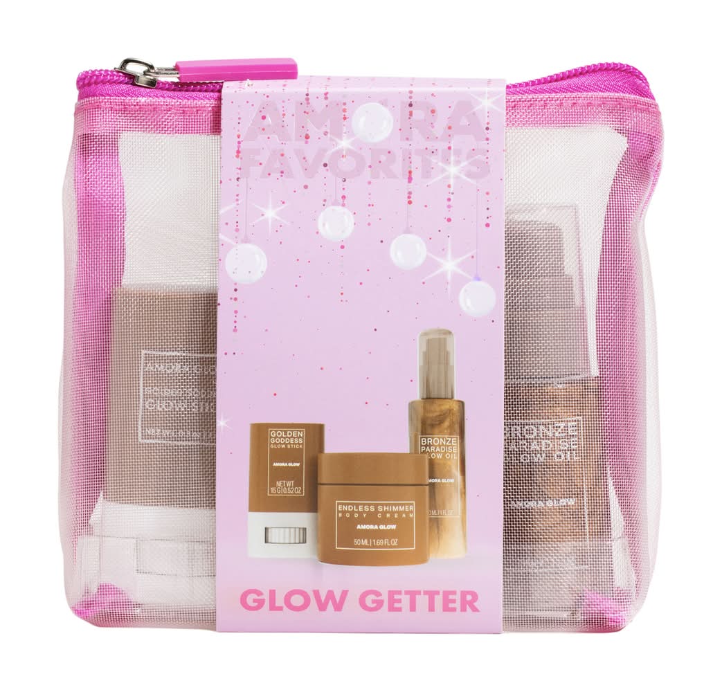 Amora Glow Getter 4-Set