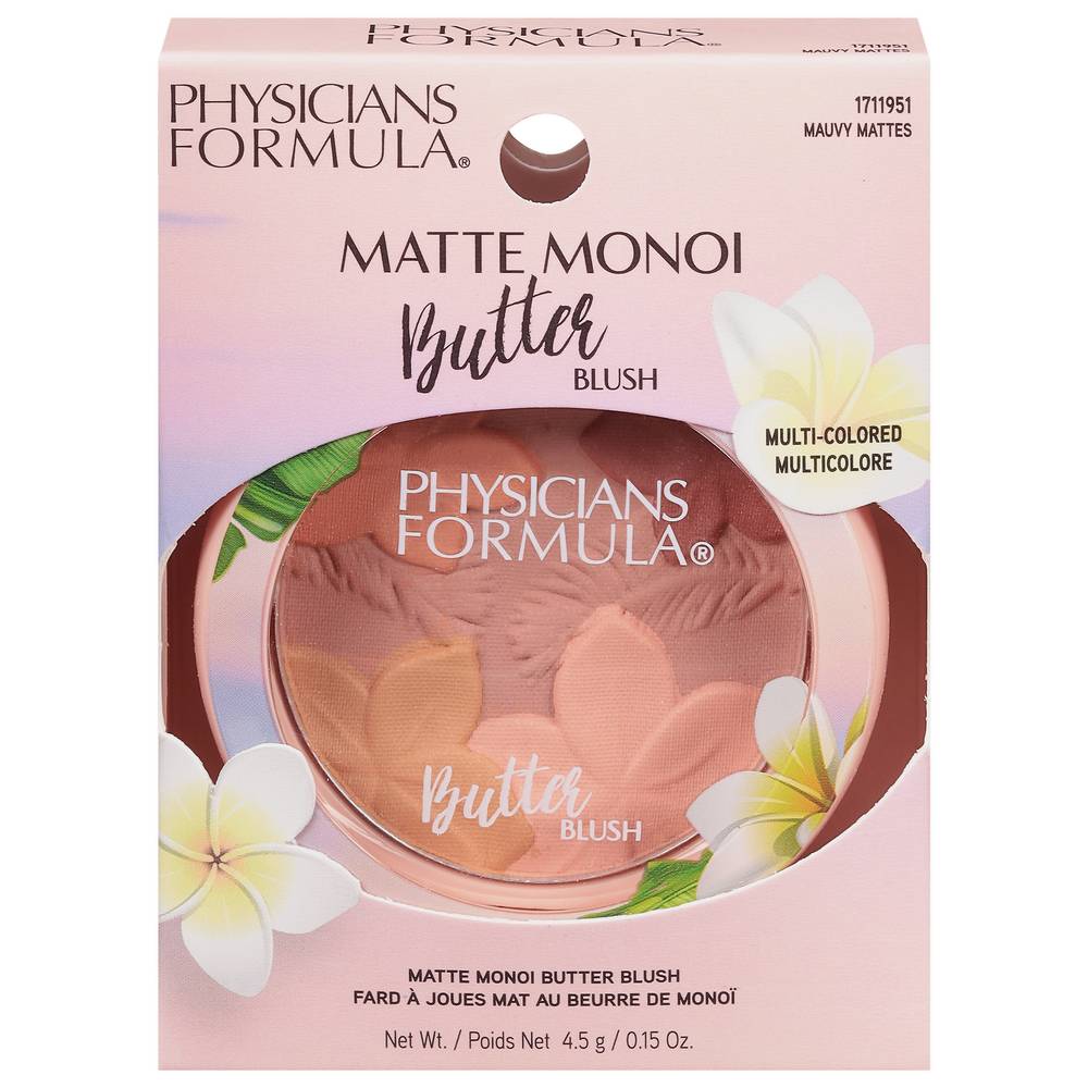 Physicians Formula Murumuru Butter Matte Monoi Blush Mauve Mattes, 0 (0.2 oz)