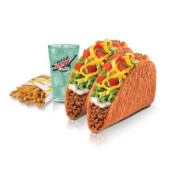2 Doritos® Locos Tacos Supreme® Combo