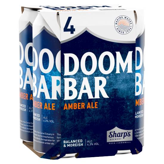 Doom Bar 2000, Amber Ale (4 x 2000ml)