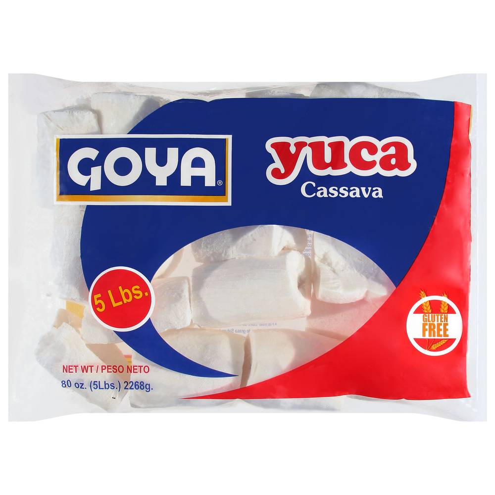 Goya Yuca Cassava (5 lbs)