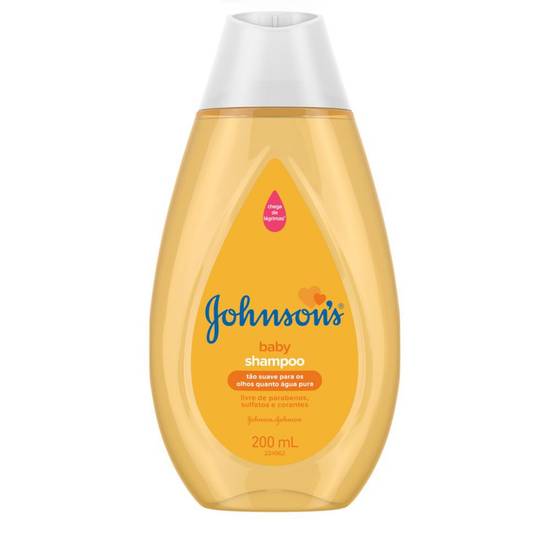 Johnson's baby shampoo infantil suave (200  ml)