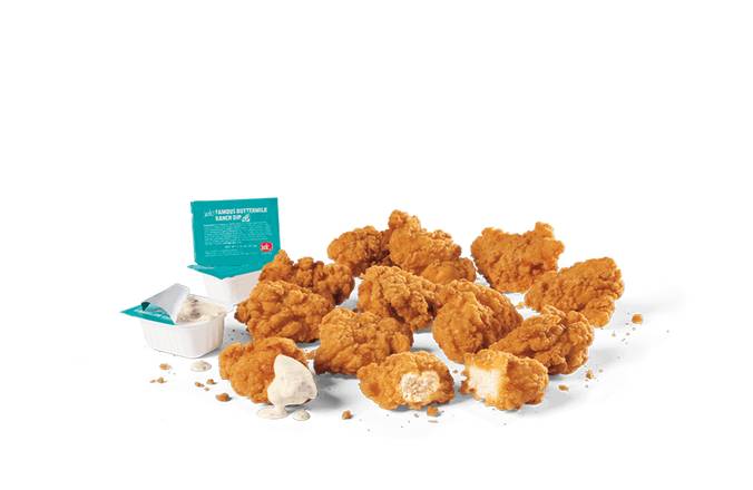 12pc Classic Crispy Boneless Wings