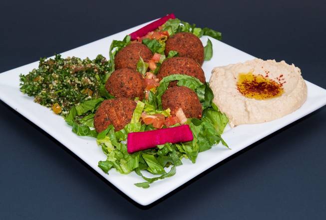 Falafel Plate