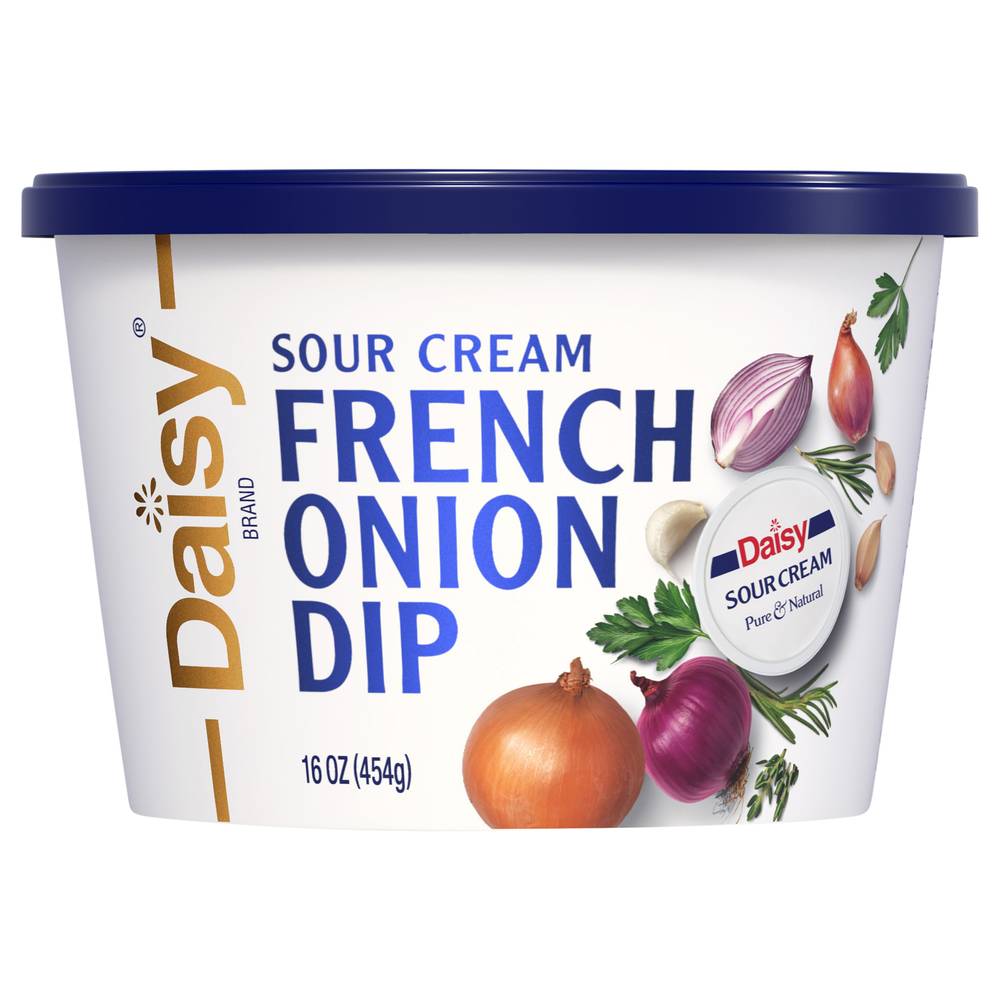 Daisy Sour Cream French Onion Dip (16 oz)