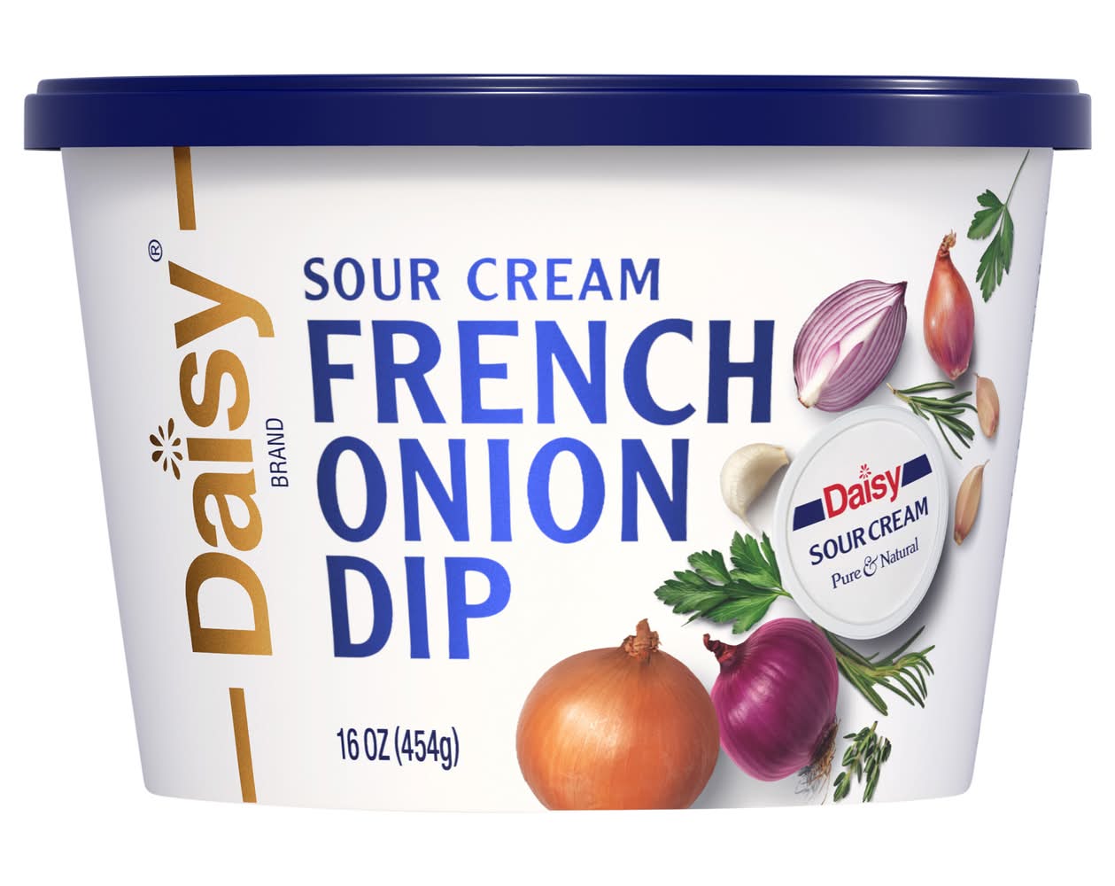 Daisy Sour Cream French Onion Dip (16 oz)