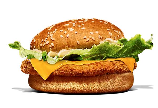 EUROKING Cheese Chicken Burger