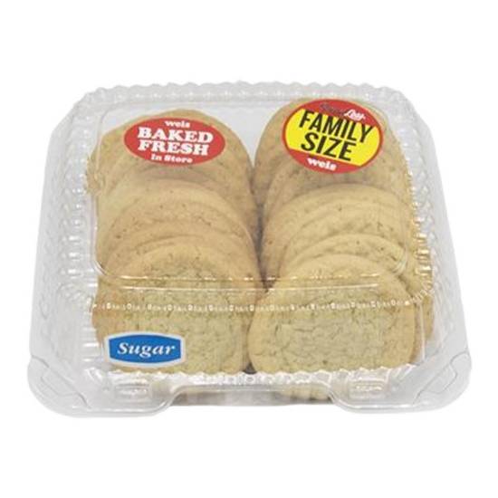 Weis in Store Baked Soft and Chewy Sugar Cookies Sugar