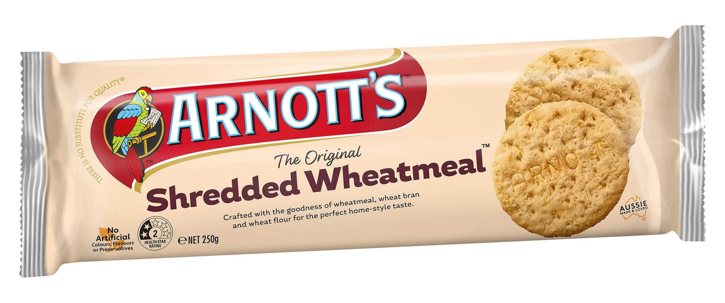 Arnott's The Original Shredded Wheatmeal (250g)