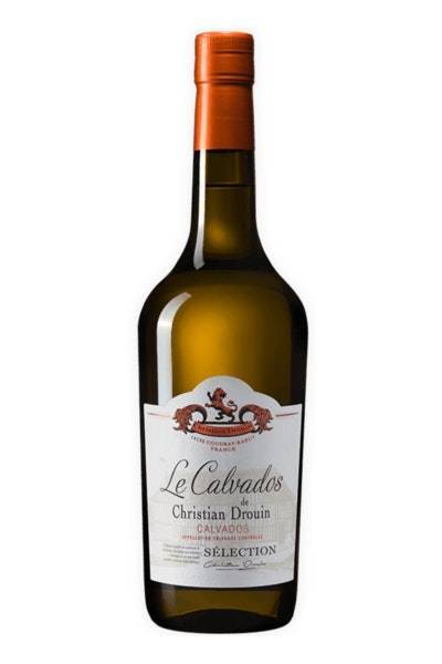 Christian Drouin Coeur De Lion Calvados Sélection (375ml bottle)
