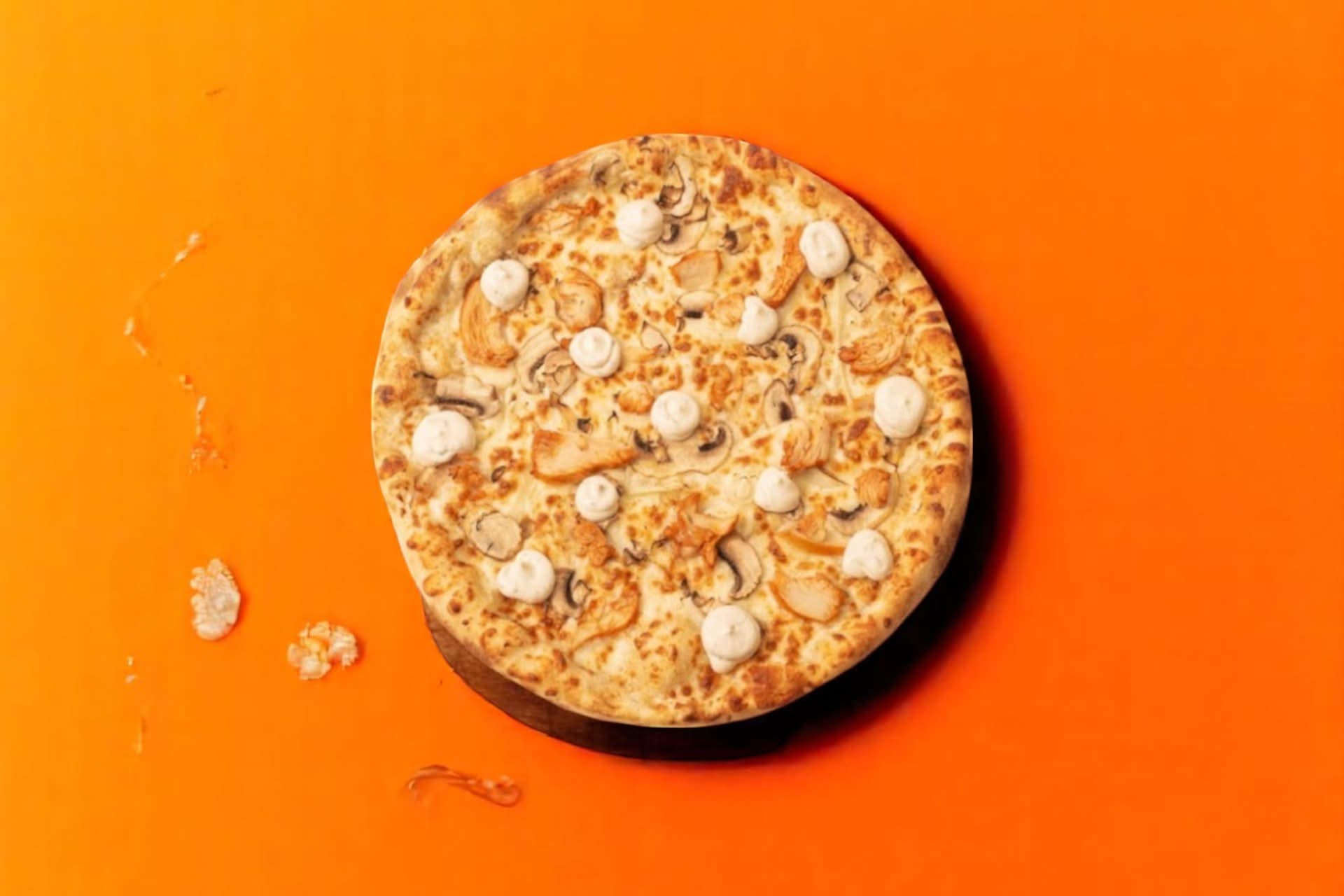 Pizza Boursin