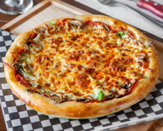 Pizza toute garnie