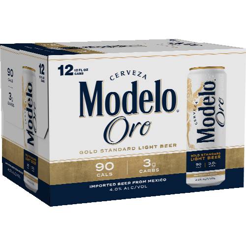Modelo Oro 12 Pack Cans