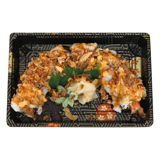 Hissho Sushi Krispy Spicy Cooked Krab Roll
