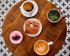 Pardo Barra de Café