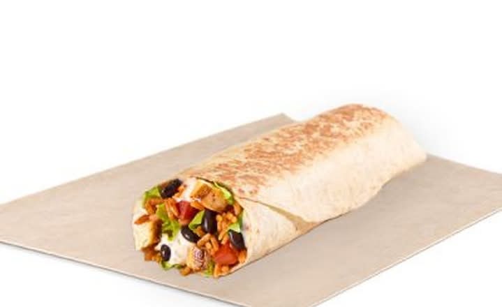 Cali Chicken Burrito