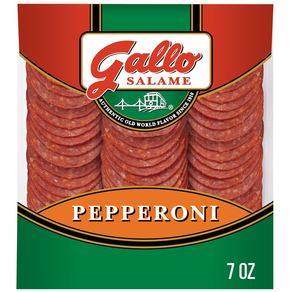 Gallo Salame Deli Sliced Pepperoni (7 oz)