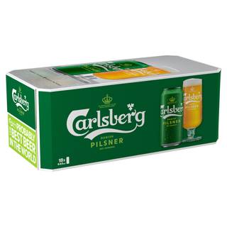 Carlsberg Danish Pilsner 18 x 440ml