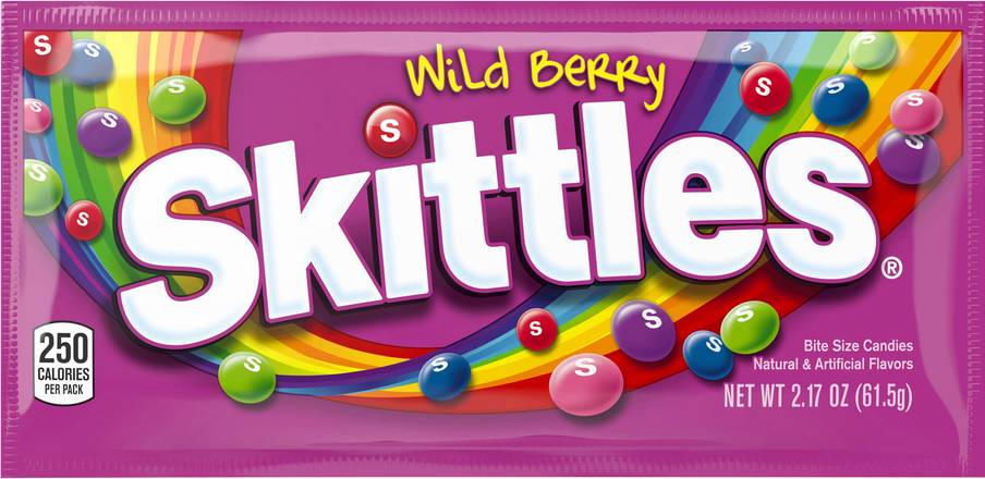 Skittles Bite Size Chewy Candies (wild berry)
