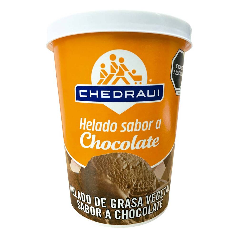 Chedraui · Helado, chocolate (1 L)