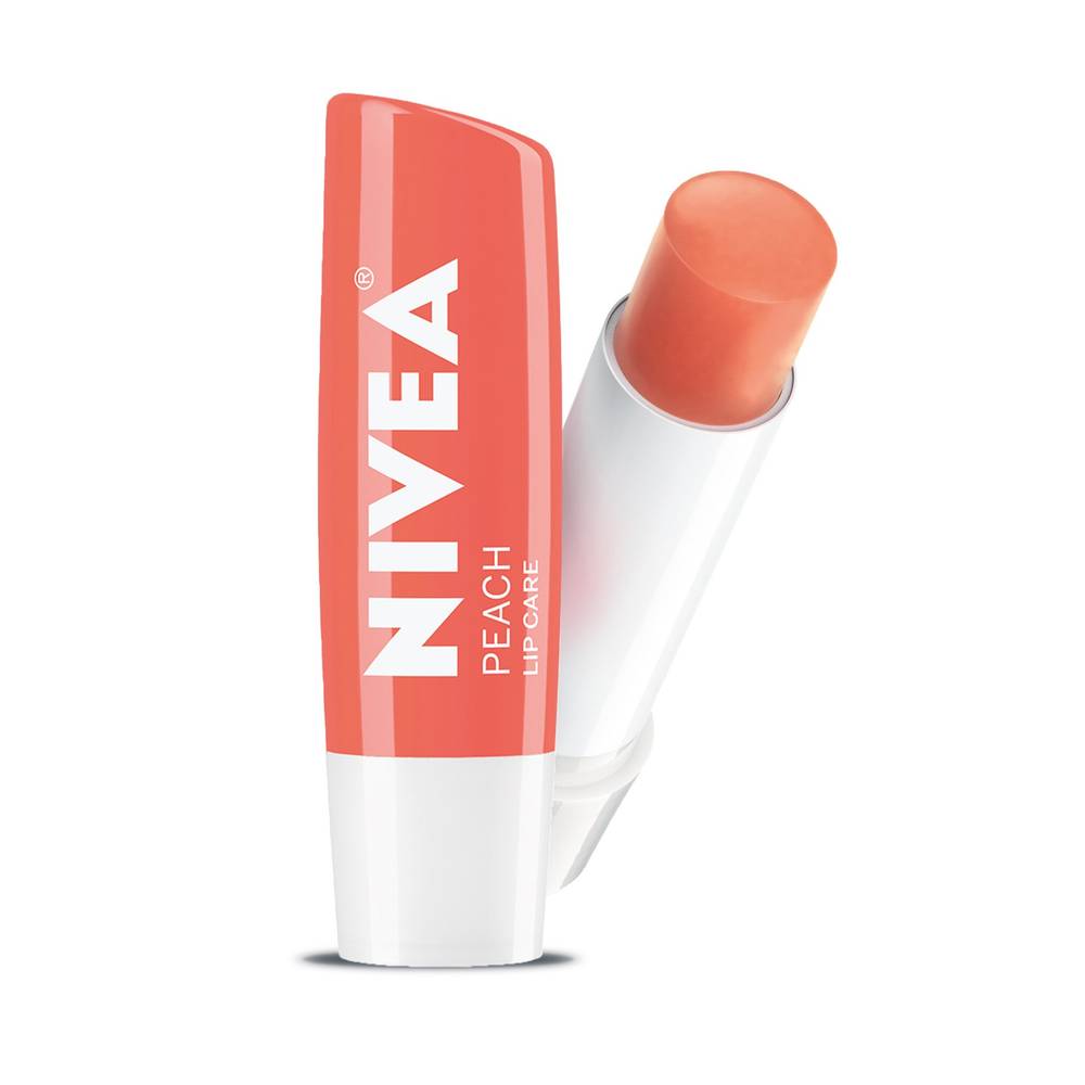 NIVEA Peach Lip Care