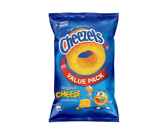 Cheezels Cheese Party Bag 190g