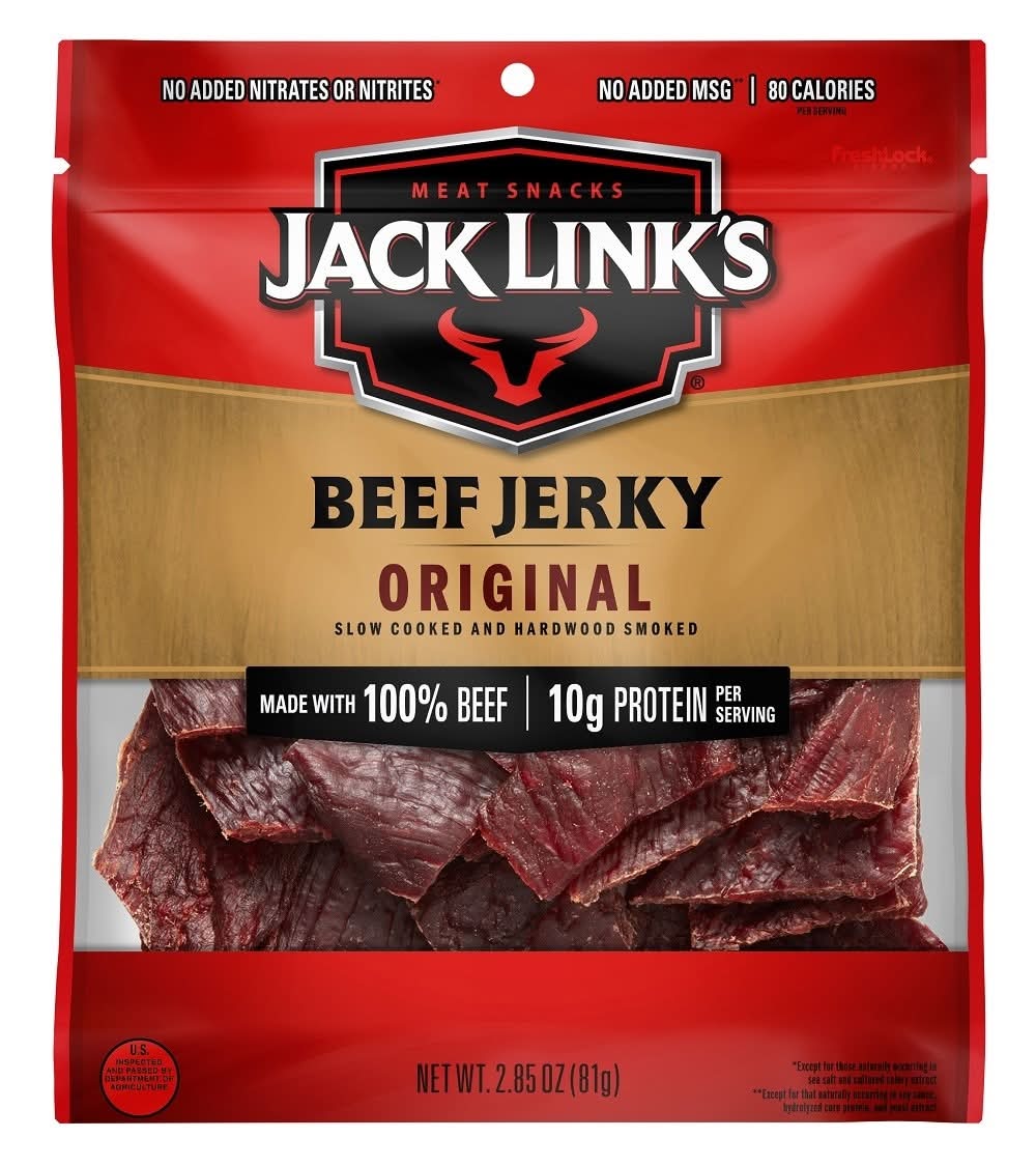 Jack Link's Original Beef Jerky Meat Snacks