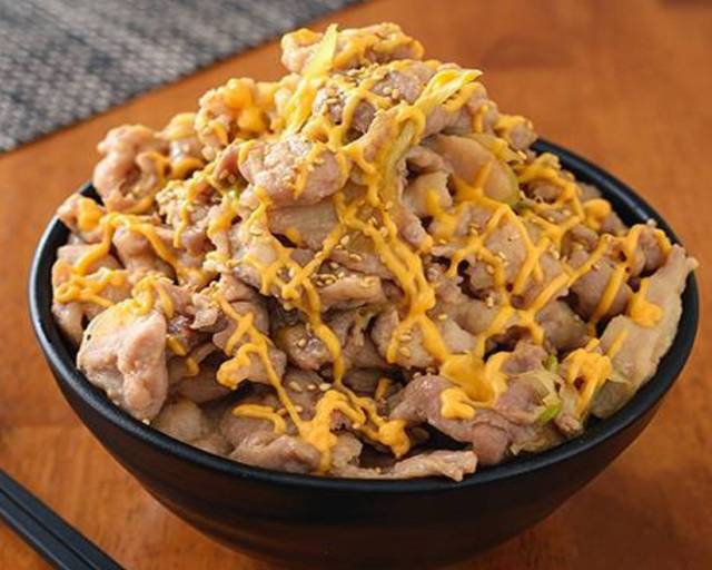2024/09/25（水曜日）今日のお昼ごはんです ・丼ぶり3種（味は