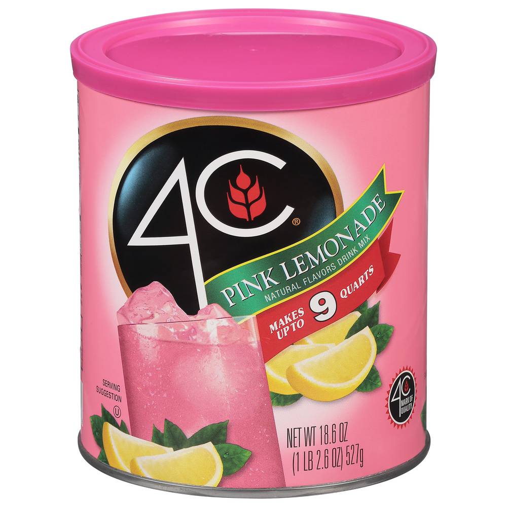 4C Pink Lemonade Drink Mix (1 lb)