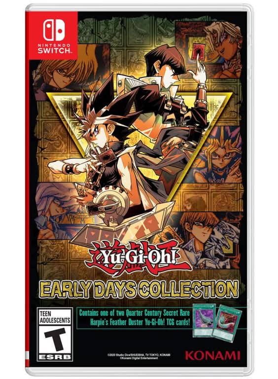 Konami Yu-Gi-Oh! Video Game Nintendo Switch