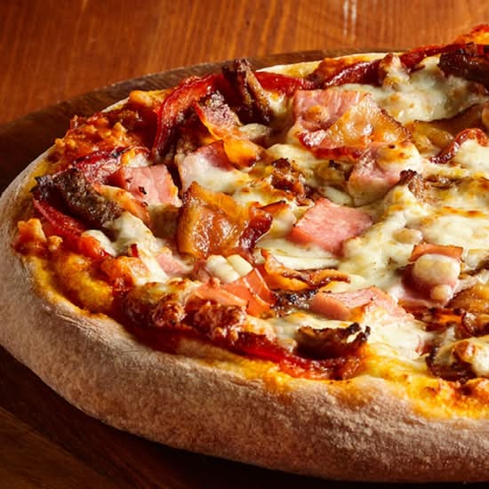 Petite pizza Carnivore / Small Carnivore Pizza