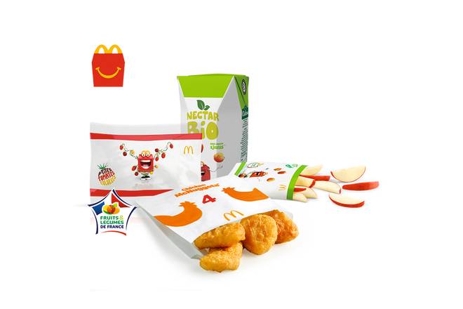 4 CHICKEN McNUGGETS™