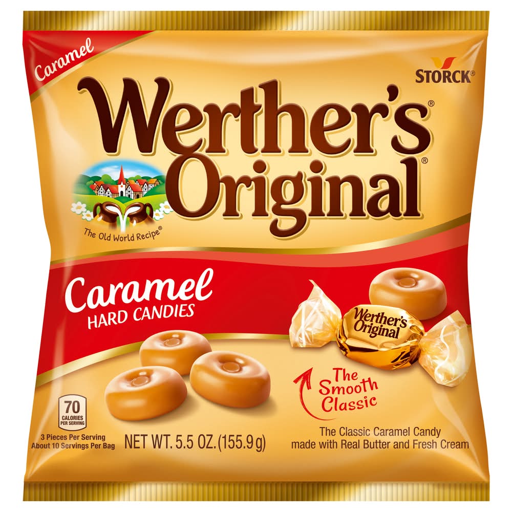Werther's Original Hard Candies, Caramel (5.5 oz)
