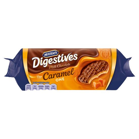 McVitie's The Caramel One Digestive Milk Chocolate Biscuits (250g)