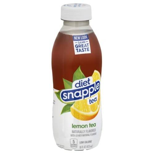 Snapple · Diet Lemon Tea (16 fl oz)
