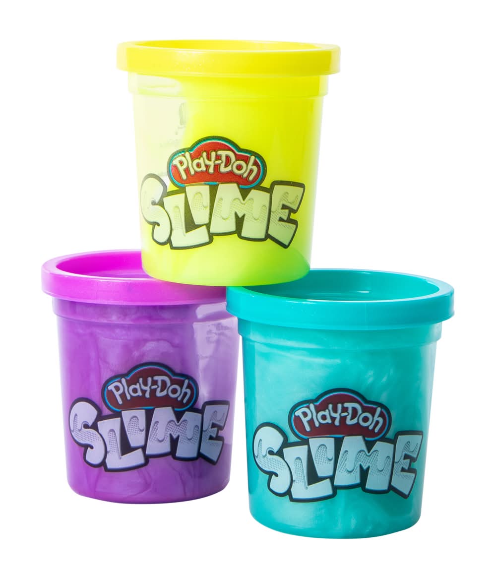 Play-Doh x Nickelodeon Slime Tub 3-Pack 9.6oz Blue