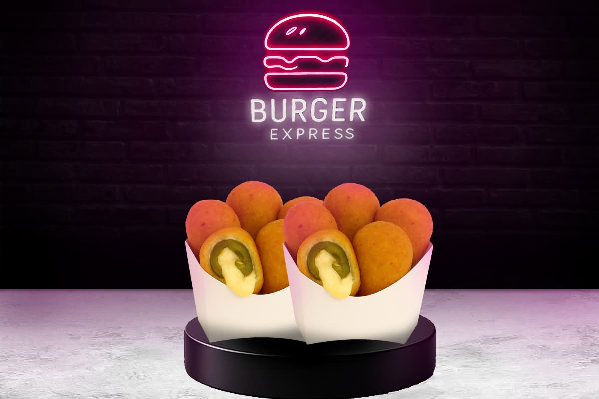 🌶️ JALAPEÑOS X6 – SPICY & CHEESY