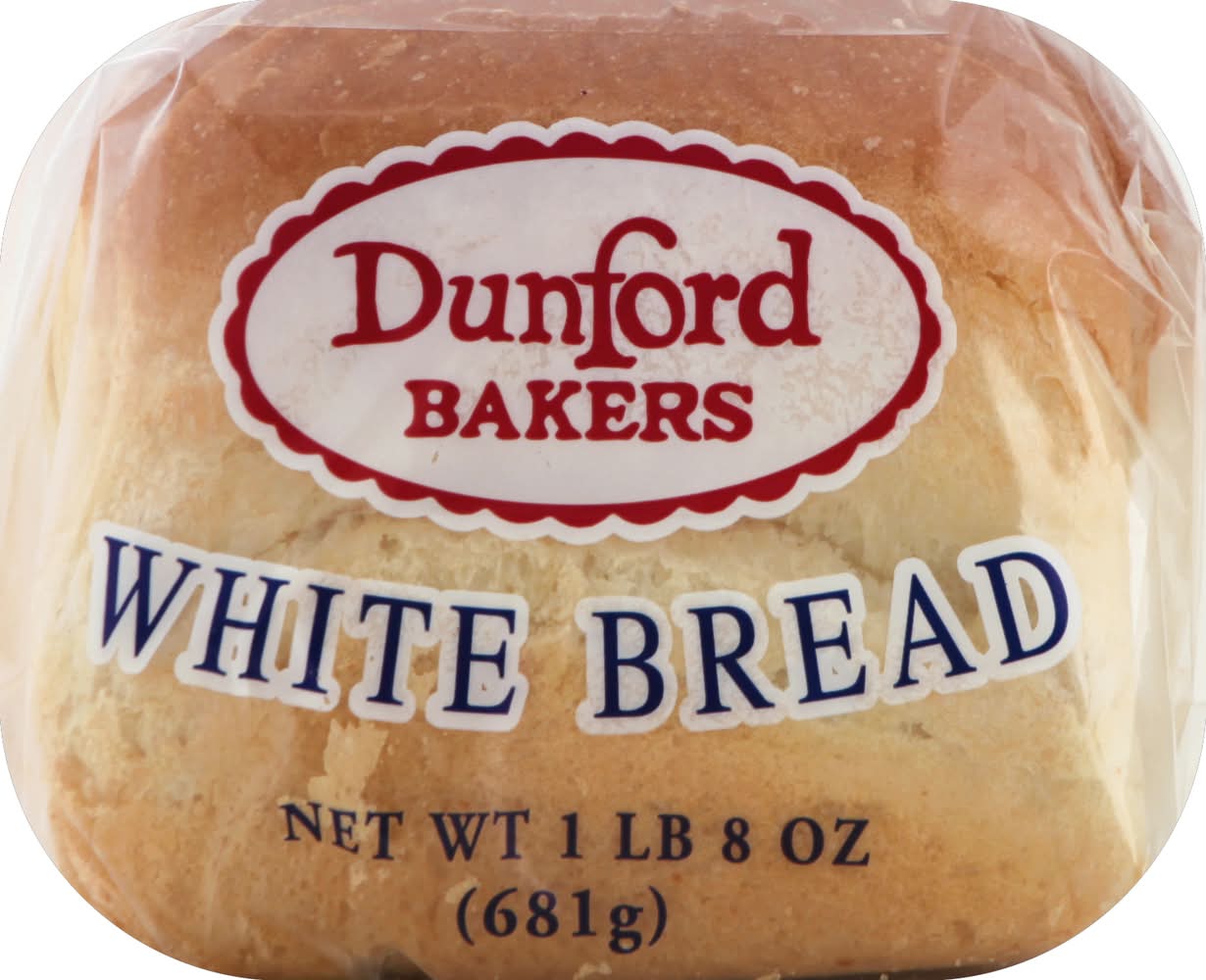 Dunford Bakers White Bread (24 oz)