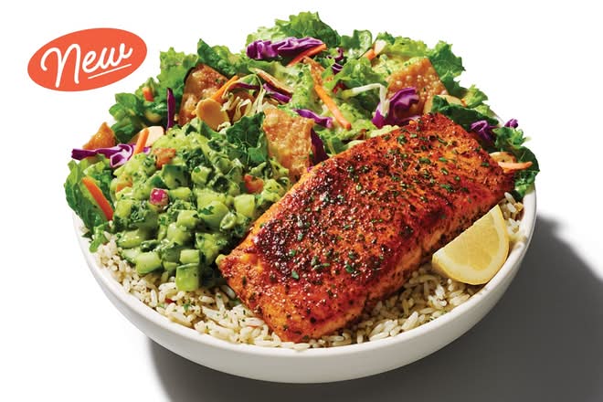 NEW Sesame Salmon Bowl