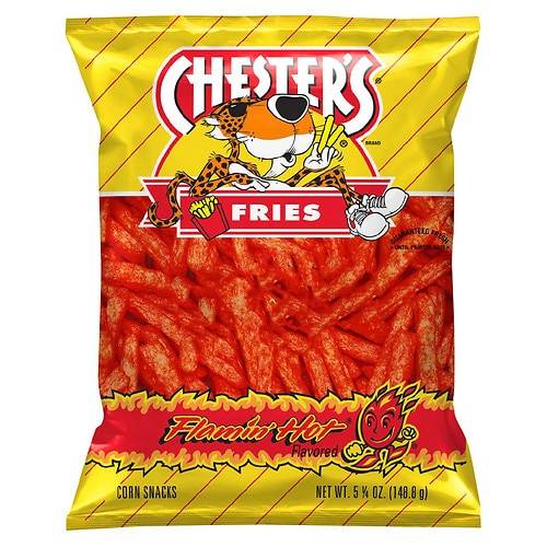 Chester's Fries Corn & Potato Snacks Flamin' Hot - 5.25 OZ