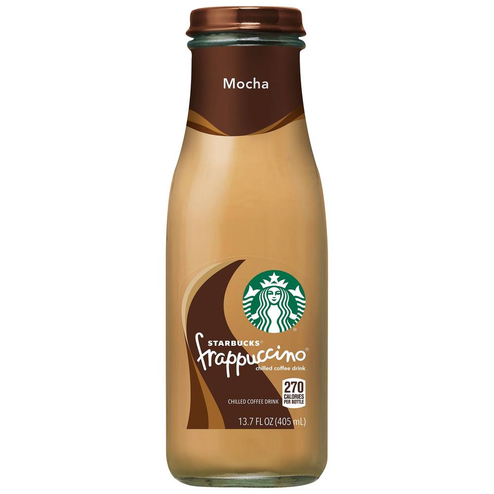 Starbucks Frappuccino Chilled Coffee Drink (13.7 fl oz) (mocha )