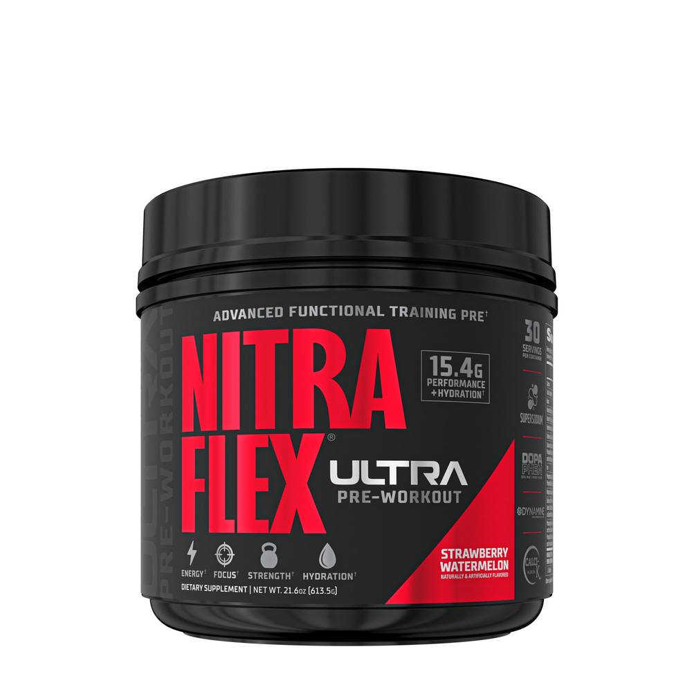 NitraFlex Ultra Pre-Workout - Strawberry Watermelon (30 Servings) (1 Unit(s))