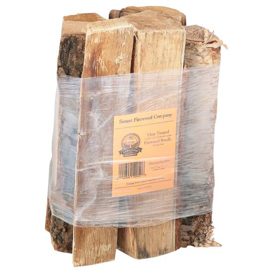 Sunset Firewood Company Heat Treated Firewood Bundle