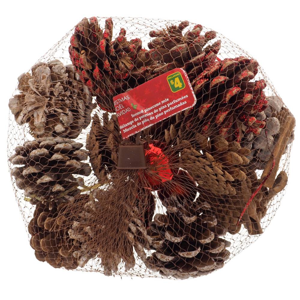 Dollarama Xmas Scented Pinecone Mix Delivery Near Me | Order Online ...