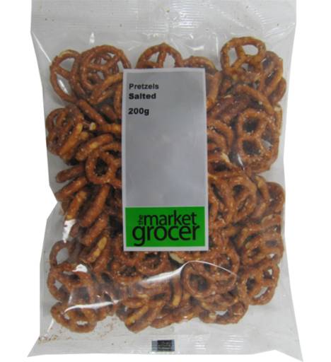The Market Grocer Salted Pretzels (200g)