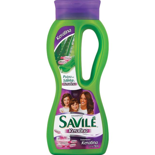 Savile Champu Keratina (Keratin Shampoo W/Aloe Vera Pulp)