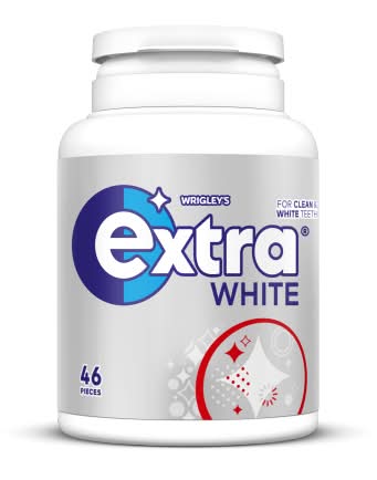 Extra White Sugarfree Chewing Gum (46 pack)