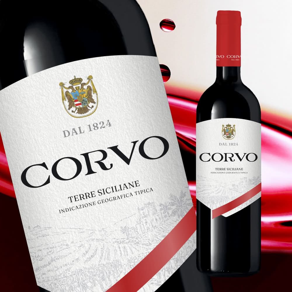 【2本購入でうち1本無料】コルヴォ ロッソ 【415152】Corvo Rosso