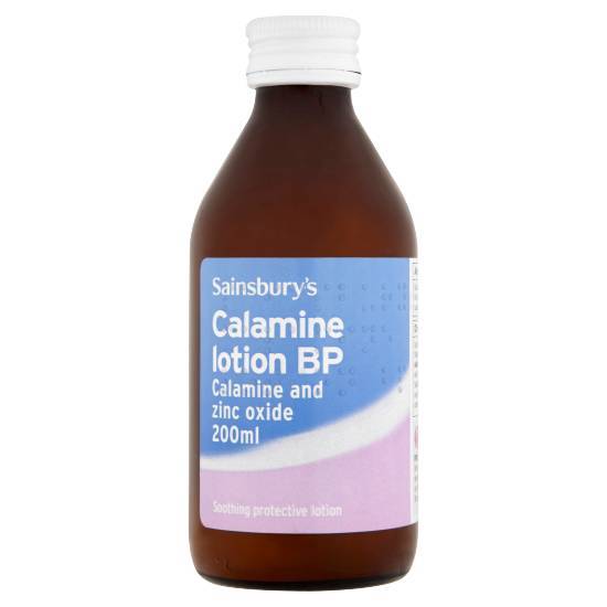 Sainsbury's Calamine Lotion Bp and Zinc Oxide Delivery Near Me Order